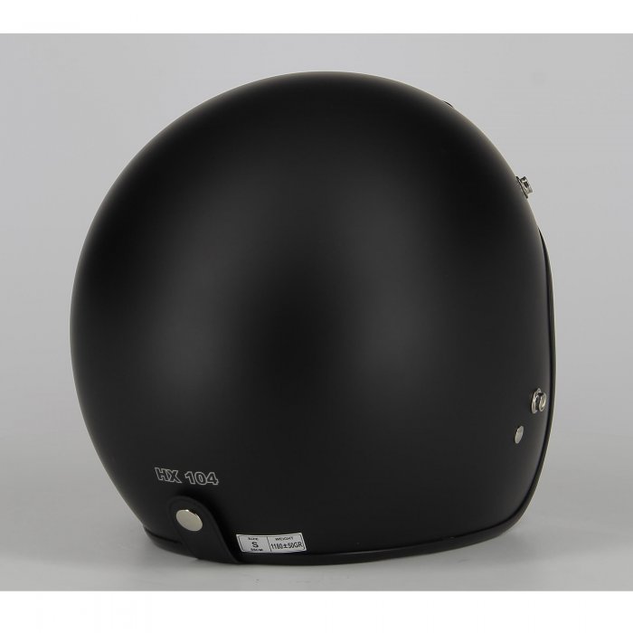 ixz4004.333-hd-0012.jpg| CASCO JET 3 BOTTONI IXS HX104 NERO OPACO