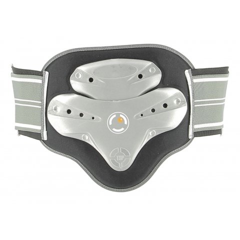 soneflakep2.ng-hd-0012.jpg| PROTEZIONE LOMBARE SOUL RACE FLAKE 2 SCOCCHE  NERO GRIGIO