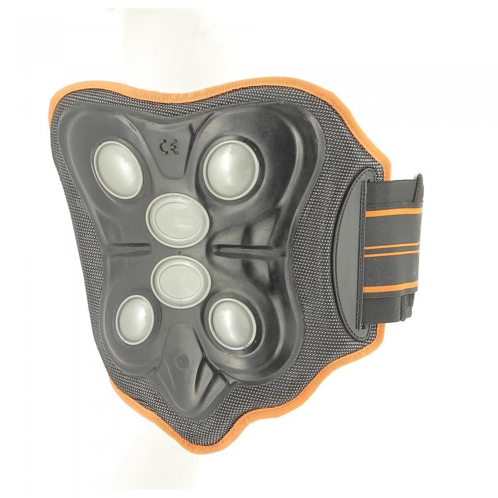 somsr15.na-hd-0010.jpg| PROTEZIONE LOMBARE SOUL RACE SKIN BELT NERO ARANCIONE