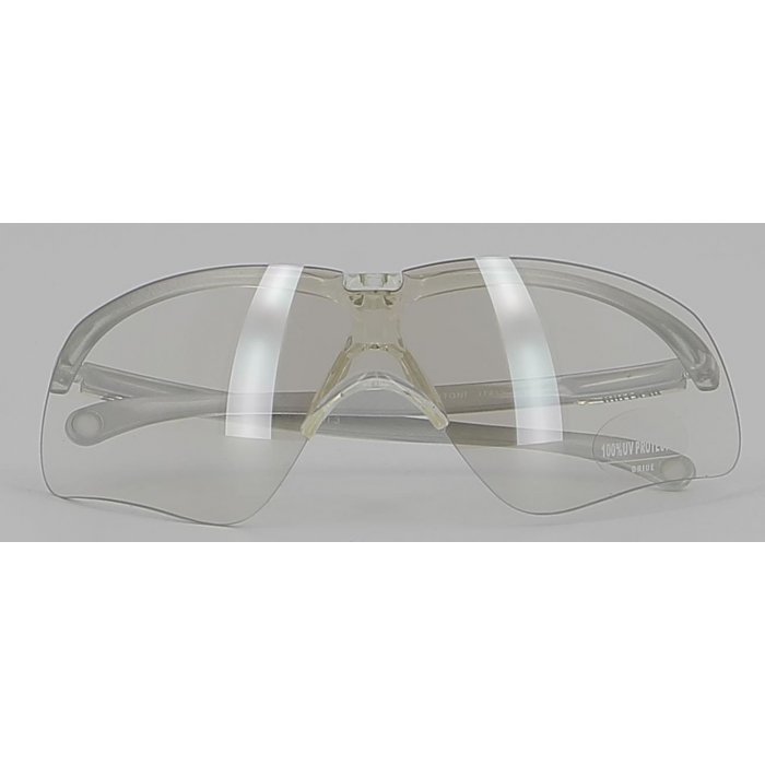 bed370a-hd-0002.jpg| OCCHIALI BERTONI D370A ARGENTO SFUMATO CON KIT LENTI DRIVE