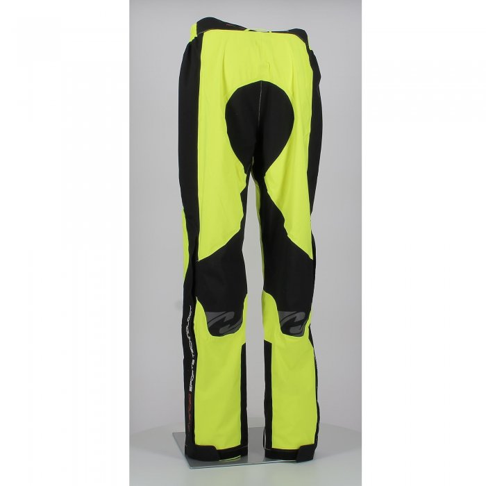 he6671d.58-hd-0010.jpg| PANTALONE ANTIPIOGGIA STRETCH DONNA HELD RAINBLOCK BASE GIALLO FLUO NERO