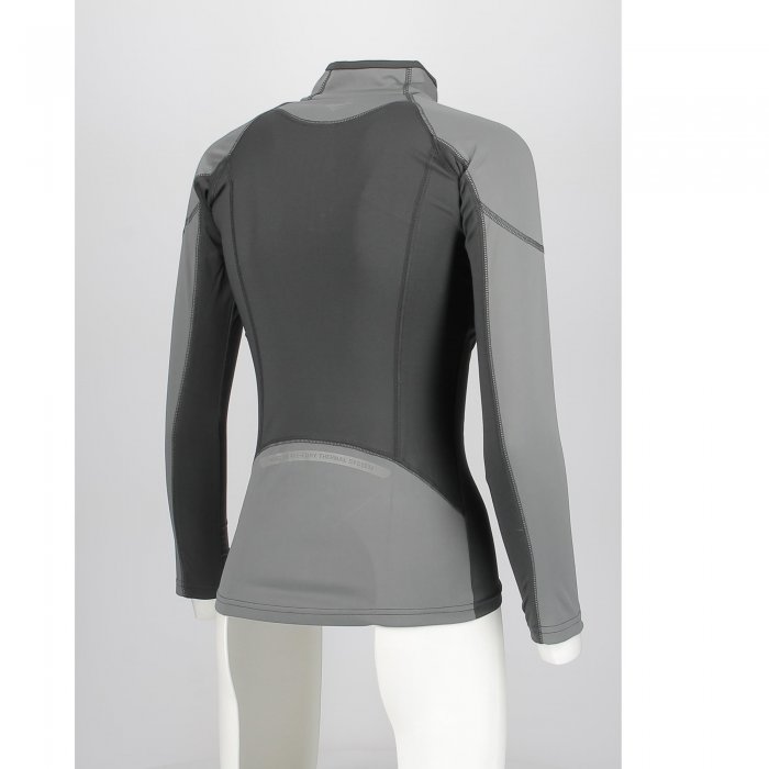 tu6680p.n-hd-0010.jpg| MAGLIA TERMICA DONNA TUCANOURBANO UPLOAD LADY PLUS NERO