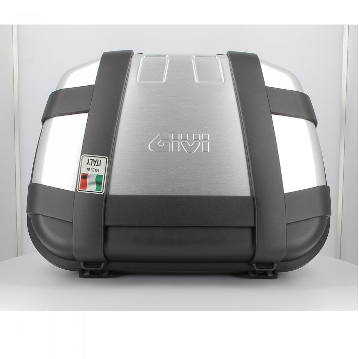 gitrk52n-hd-0001.jpg| VALIGIA GIVI TRK52N TREKKER IN ALLUMINIO 52 Lt.