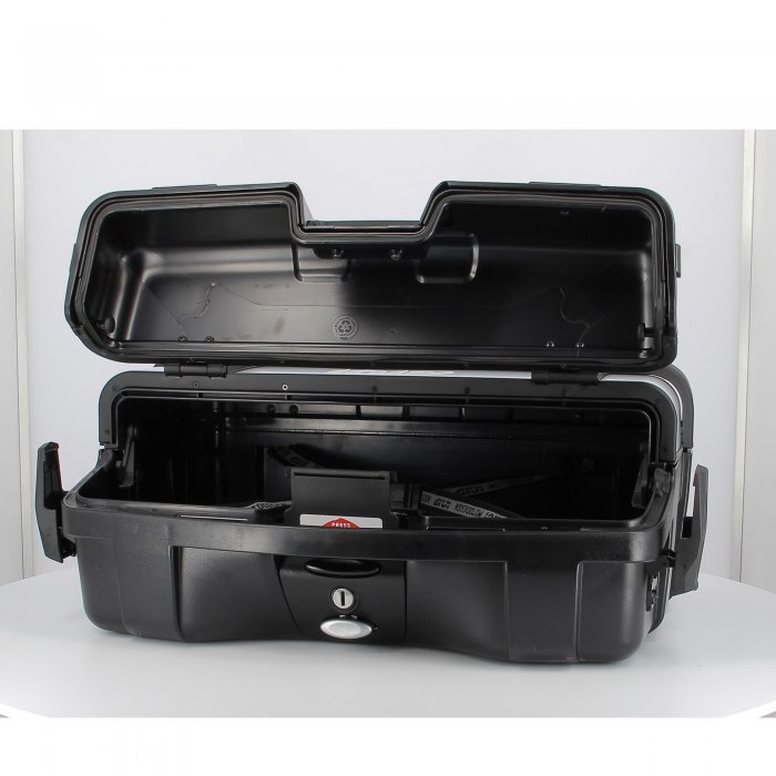 gitrk33n-hd-0001.jpg| VALIGIA GIVI TRK33N TREKKER CON ALLUMINIO 33 Lt.