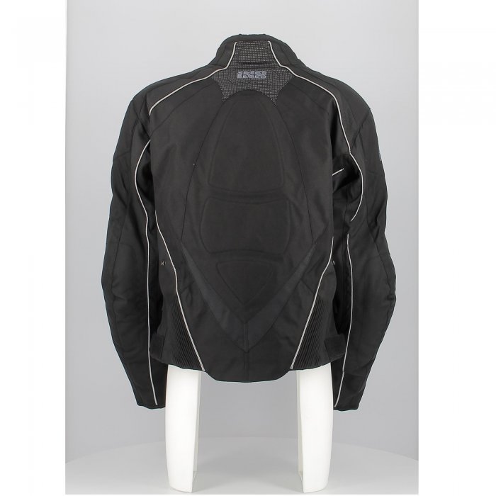 ix7286d.003-hd-0012.jpg| GIUBBOTTO DONNA IXS NEMOY PROTEZIONI IMPERMEABILE NERO