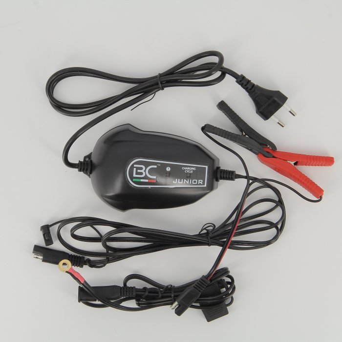 bc700bcjp-0000.jpg| CARICA BATTERIE BATTERY CONTROLLER JUNIOR 2015 900 12V. 2 ATTACCHI
