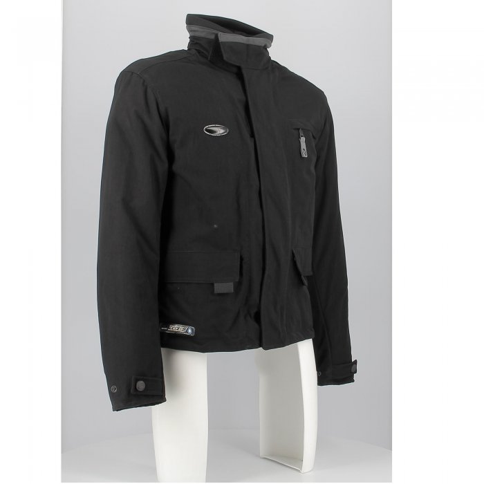 axms6027.k-hd-0002.jpg| GIACCA AXO AVENUE CON PROTEZIONI NERO
