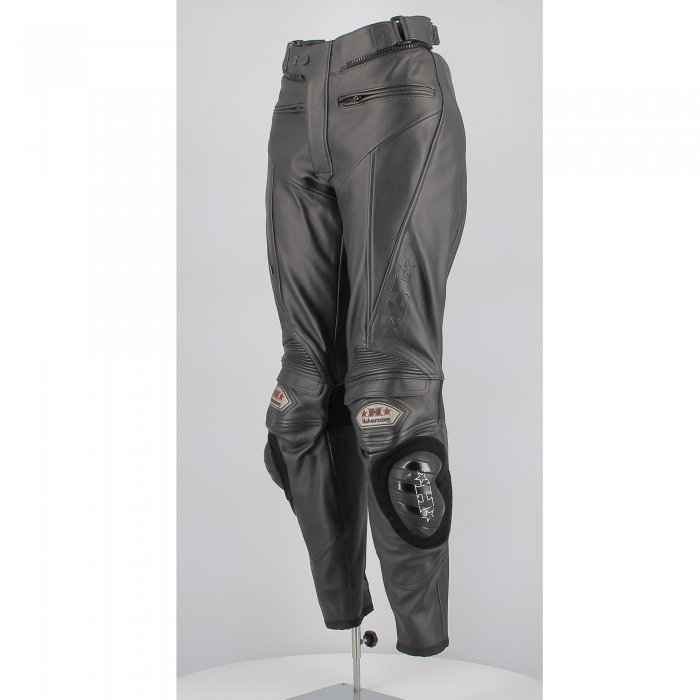 jo681970.00-hd-0002.jpg| PANTALONI TECNICI JOFAMA CASTOR IN PELLE IMPERMEABILE NERO