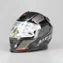 Casco integral Carbon Nexx X.t1 Carbon Raptor Gris