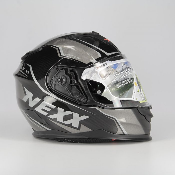 Full Face Helmet Carbon Nexx X.t1 Carbon Raptor Grey
