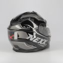 Casco integral Carbon Nexx X.t1 Carbon Raptor Gris