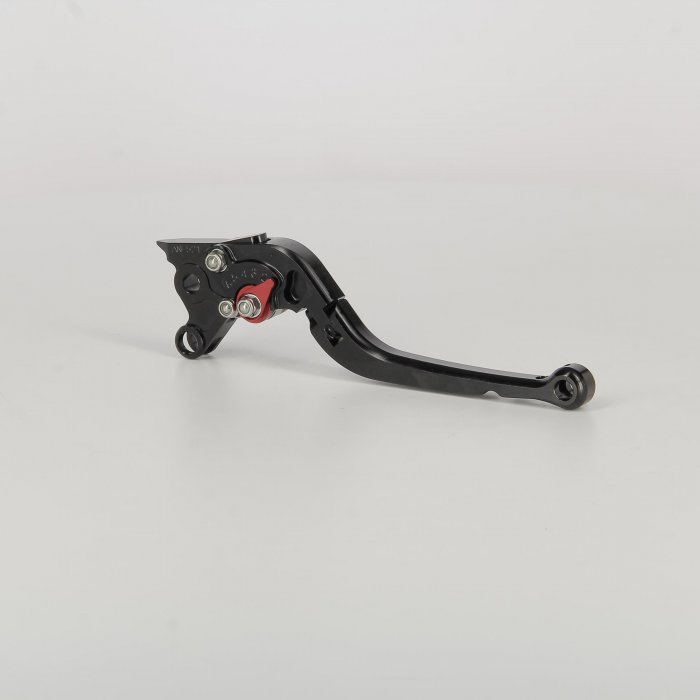 vi12567-hd-0010.jpg| LEVA RACING SX  IN ALLUMINIO ANODIZZATO RIBALTABILE CON REGOLAZIONE 12567