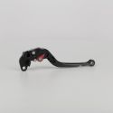 vi12597-hd-0013.jpg| LEVA RACING SX  IN ALLUMINIO ANODIZZATO RIBALTABILE CON REGOLAZIONE 12597