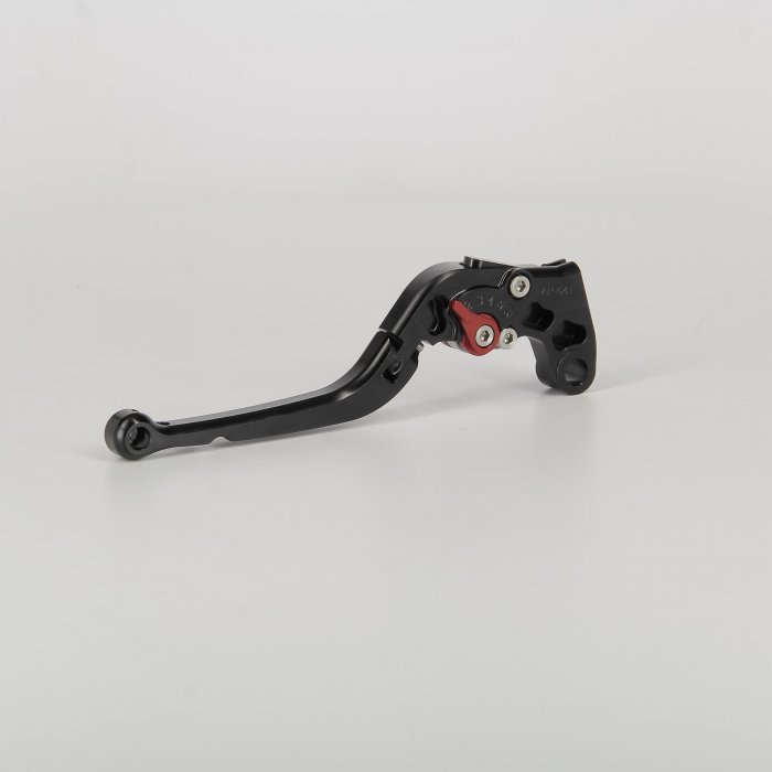 vi12615-hd-0002.jpg| LEVA RACING SX  IN ALLUMINIO ANODIZZATO RIBALTABILE CON REGOLAZIONE 12615