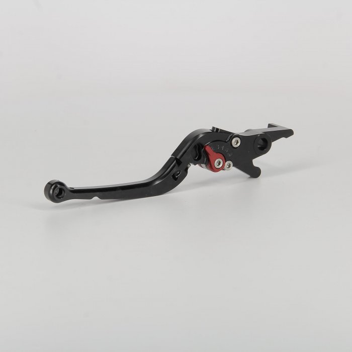 vi12991-hd-0002.jpg| LEVA RACING SX  IN ALLUMINIO ANODIZZATO RIBALTABILE CON REGOLAZIONE 12991