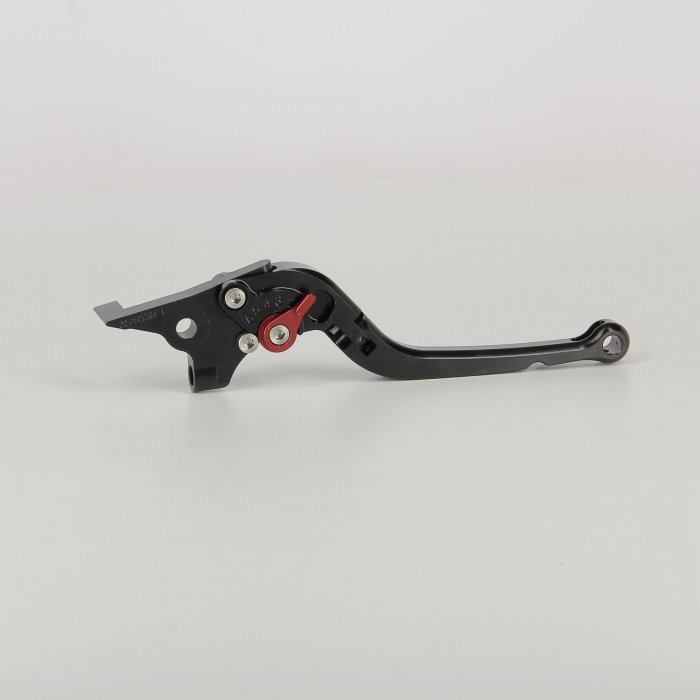 vi12994-hd-0013.jpg| LEVA RACING DX  IN ALLUMINIO ANODIZZATO RIBALTABILE CON REGOLAZIONE 12994