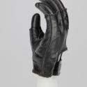 Guante de cuero Half Fingers Ixs Easy Black