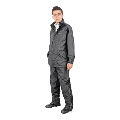 Imperméable Oj Light Set R010 Noir