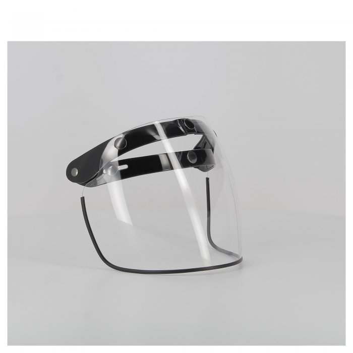 dmvisflup-hd-0003.jpg| VISIERA UNIVERSALE DMD 3 BOTTONI FLIP-UP TRASPARENTE