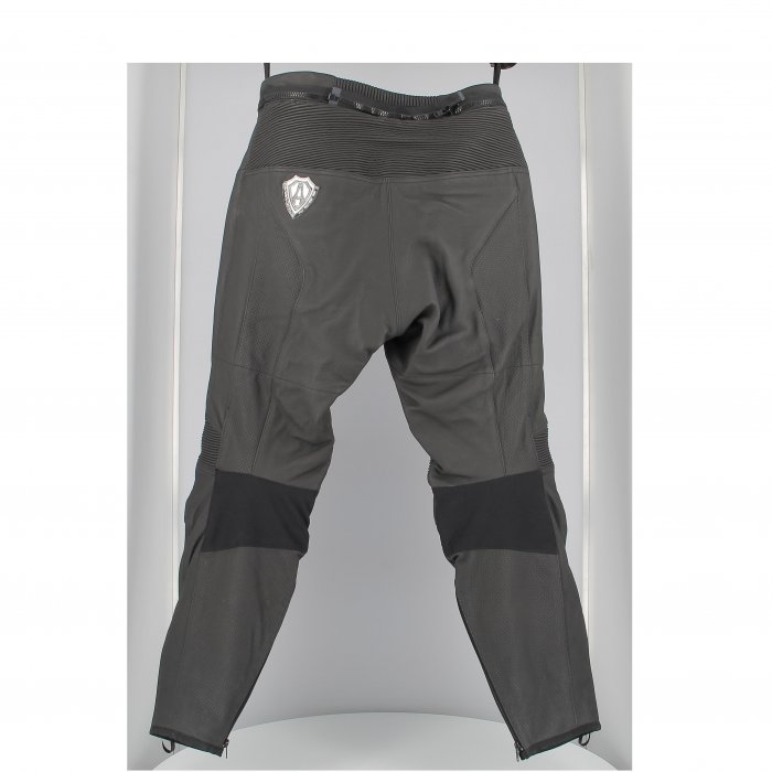 ar1260.n-0002.jpg| PANTALONE TECNICO IN PELLE E GORE-TEX ARLEN NESS 1260 NERO
