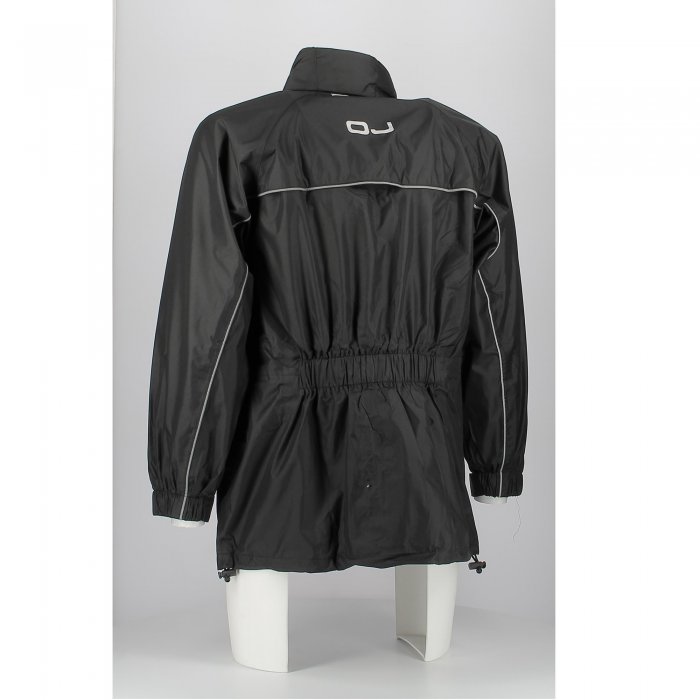 ojr02.n-hd-0010.jpg| GIACCA IMPERMEABILE OJ TOP 4 TASCHE NERO