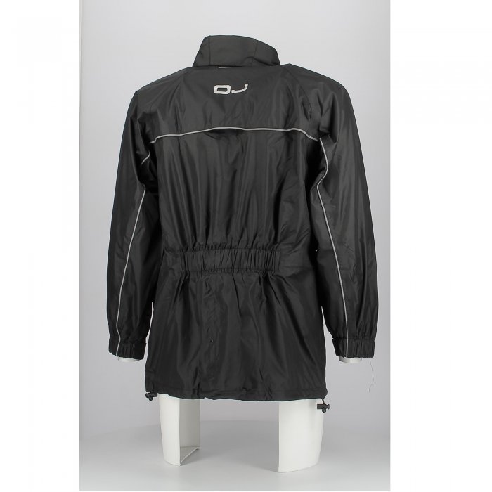 ojr02.n-hd-0012.jpg| GIACCA IMPERMEABILE OJ TOP 4 TASCHE NERO