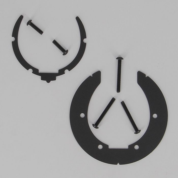 gibf02-0002.jpg| FLANGIA METALLICA BF02 PER BORSE GIVI EASY LOCK APRILIA/TRIUMPH