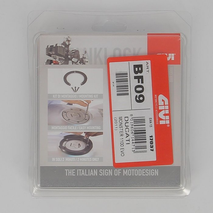 gibf09-0001.jpg| FLANGIA METALLICA X BORSA SERB GIVI cod. BF09