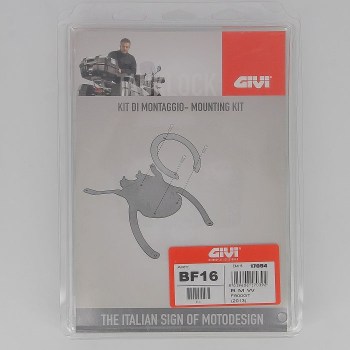 gibf16-0001.jpg| FLANGIA GIVI SPEC.X BORSA SERB TANK BMW F800GT '13 COD. BF16