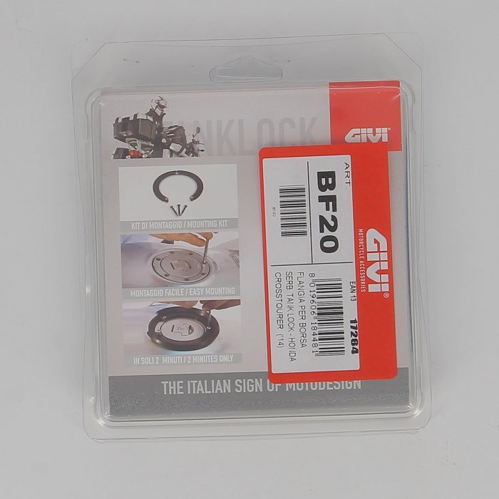 gibf20-0001.jpg| GIVI BF20 FLANGIA METALLICA X BORSA SERB