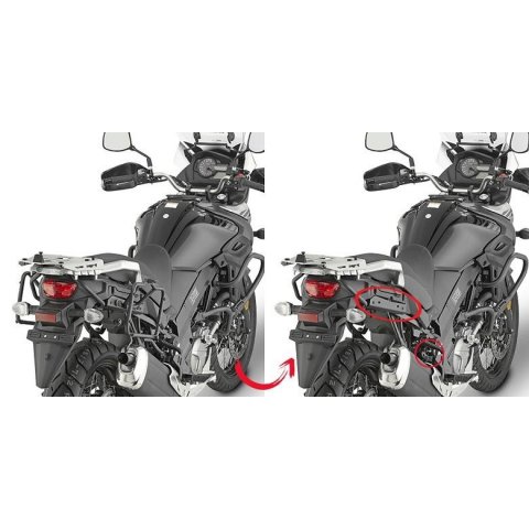 GIPLR3112.jpg| PORTAV.LATERALE GIVI SUZUKI DL650 V-STROM (2017)