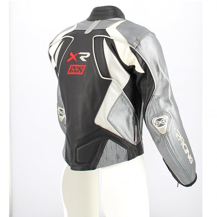 Giacca In Pelle Donna Ixs Falcon Nero Fant