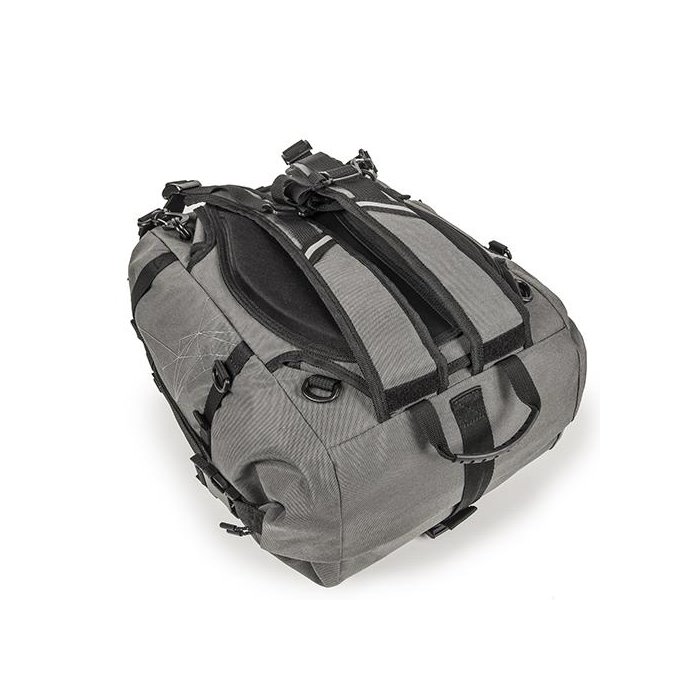 Tankbag Grigia Estensibile Ra315 Fissaggio Magneti E Cinghie