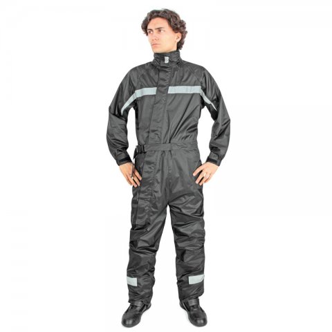 Tuta Intera Antipioggia  Oj Total Light Nero
