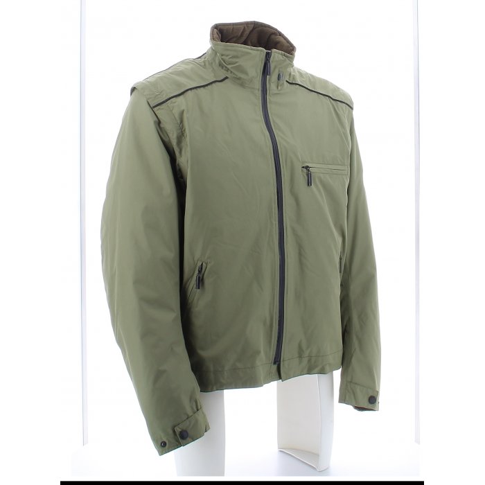 Giubbotto Oj Star 4 Stagioni Diventa Gilet Verde