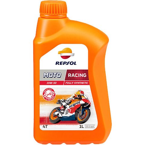 Olio Repsol Moto Racing 4t 15w50 Conf. 1lt