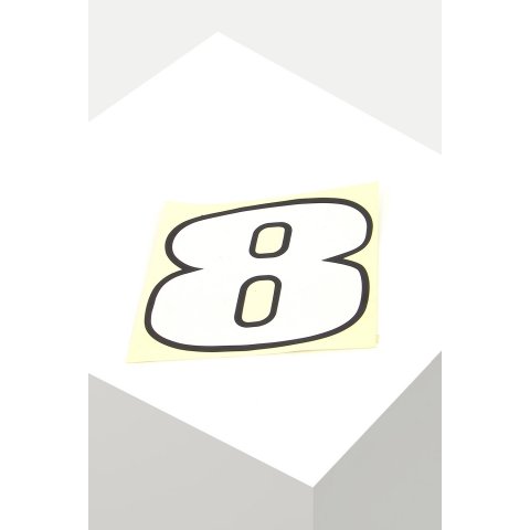 Numeri Adesivi Grandi 15x14 Numero 8