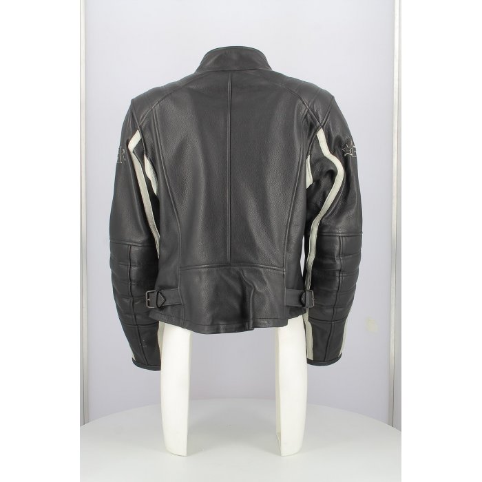 Giacca Pelle Donna Jofama Ace Nero Nero