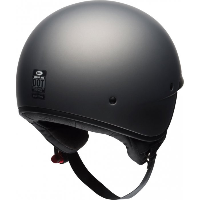 Casco Bell Scout Air Matt Titanium