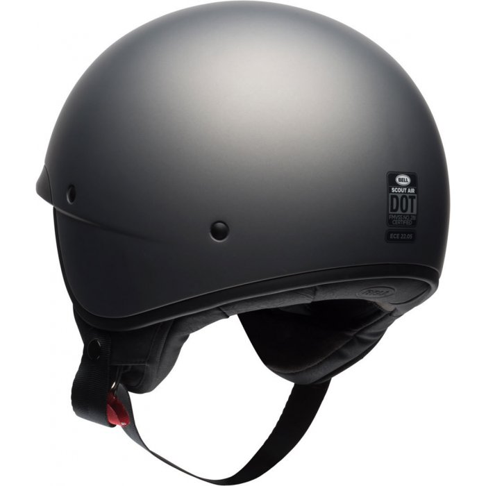 Casco Bell Scout Air Matt Titanium