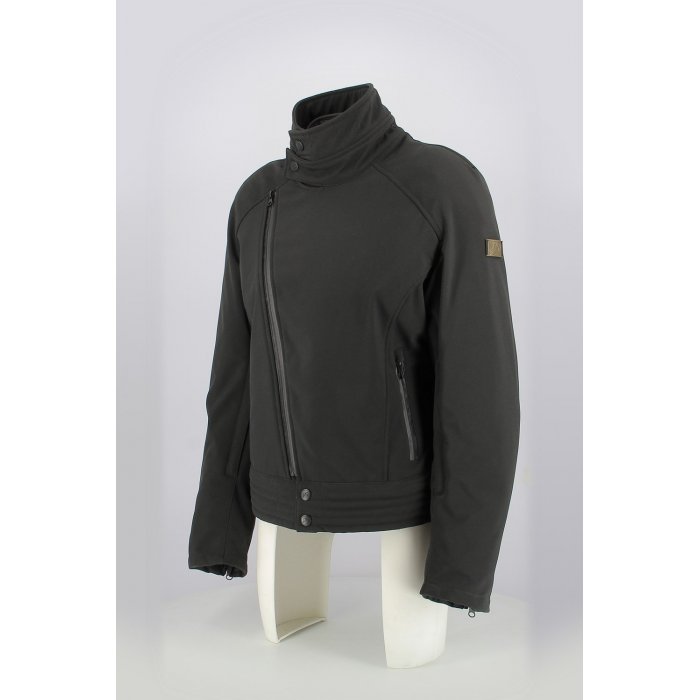 Giacca Tecnica Donna In Softshell Jollisport Duke Donna Nero