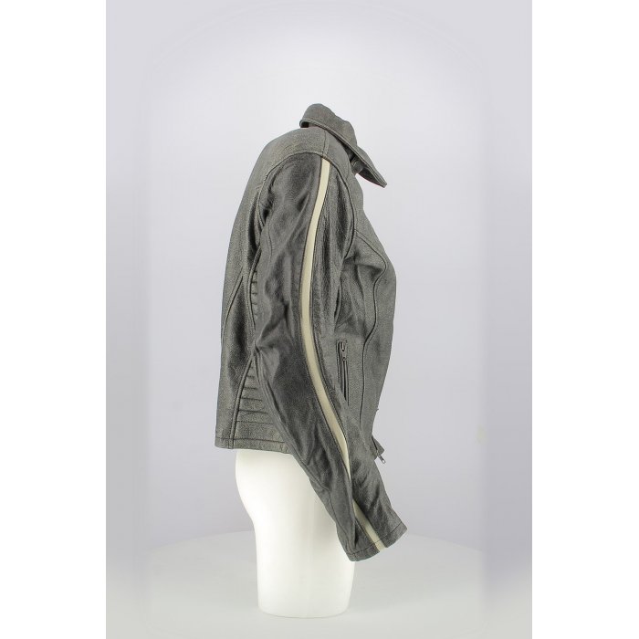 Giacca Pelle Donna Jofama Petit Bc Nero