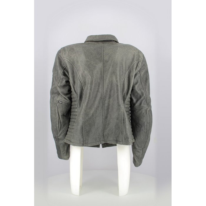 Giacca Pelle Donna Jofama Petit Bc Nero