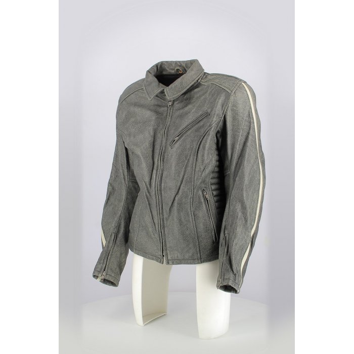 Giacca Pelle Donna Jofama Petit Bc Nero