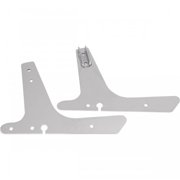 Basi Cromate Per Sissy- Bar Drag Specialities Hd Xl 04-15