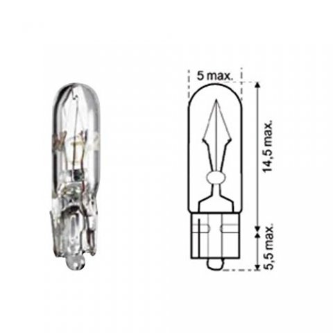 Lampadina Dicra 12v 12w W2x4,6d