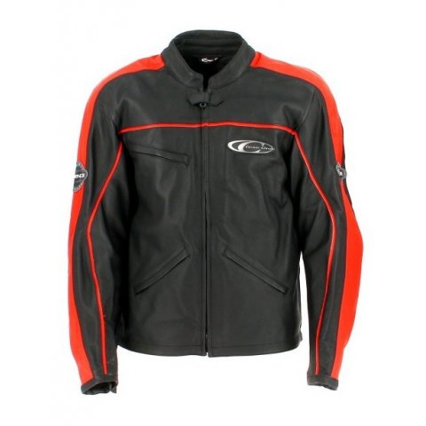 Giubbotto Pelle Corner Xgen Rosso Fant