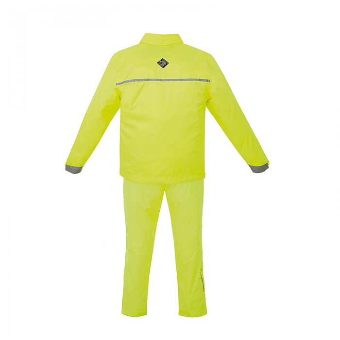 Completo Antipioggia Tucano Nano Rain Kid Giallo Fluo