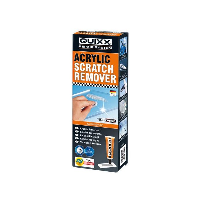 Quixx-xerapol Lampa Rimuovi Graffi Superfici In Acrilico
