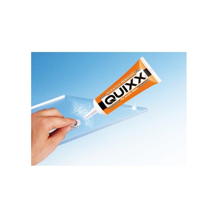 Quixx-xerapol Lampa Rimuovi Graffi Superfici In Acrilico